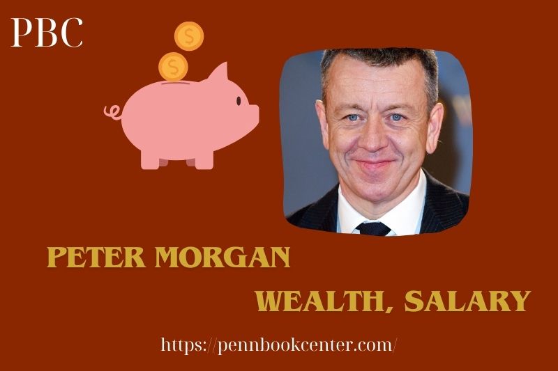 Peter Morgan prosperity, salary and financial overview