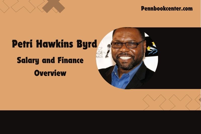 Petri Hawkins Byrd wealth, salary and financial overview