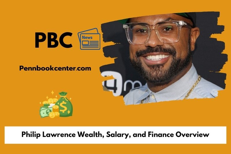 Philip Lawrence assets, salary and financial overview