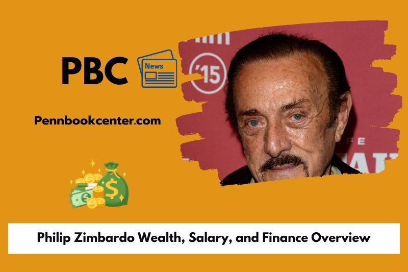 Philip Zimbardo assets, salary and financial overview