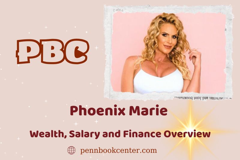 Phoenix Marie Wealth, salary and financial overview