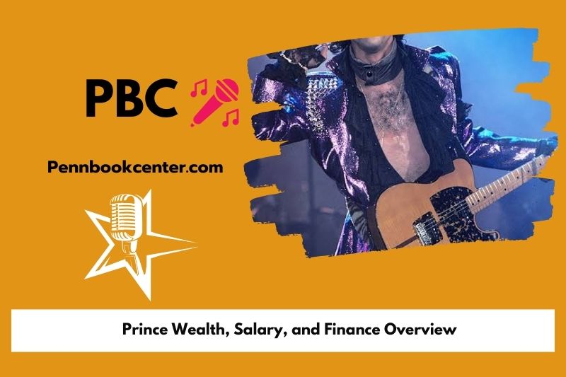 Prince Wealth, salary and financial overview