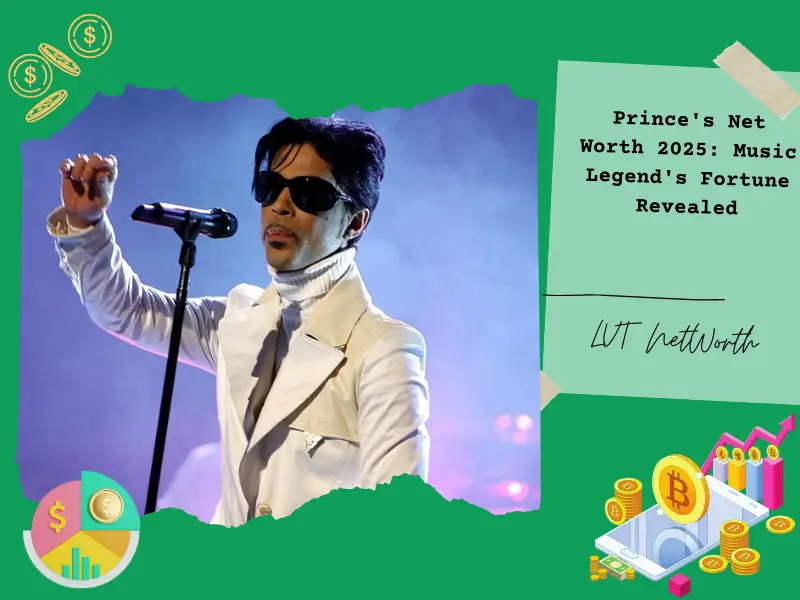 Prince’s Net Worth 2025: Music Legend’s Fortune Revealed