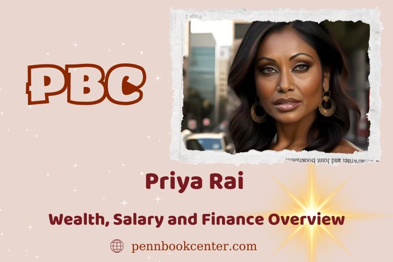 Priya Rai prosperity, salary and financial overview