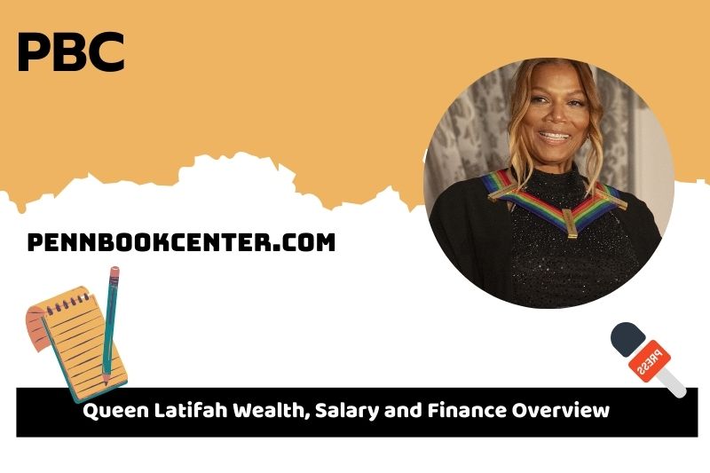 Queen Latifah wealth, salary and financial overview