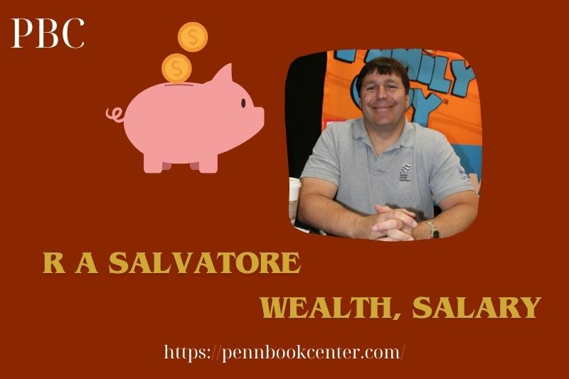 RA Salvatore assets, salary and financial overview