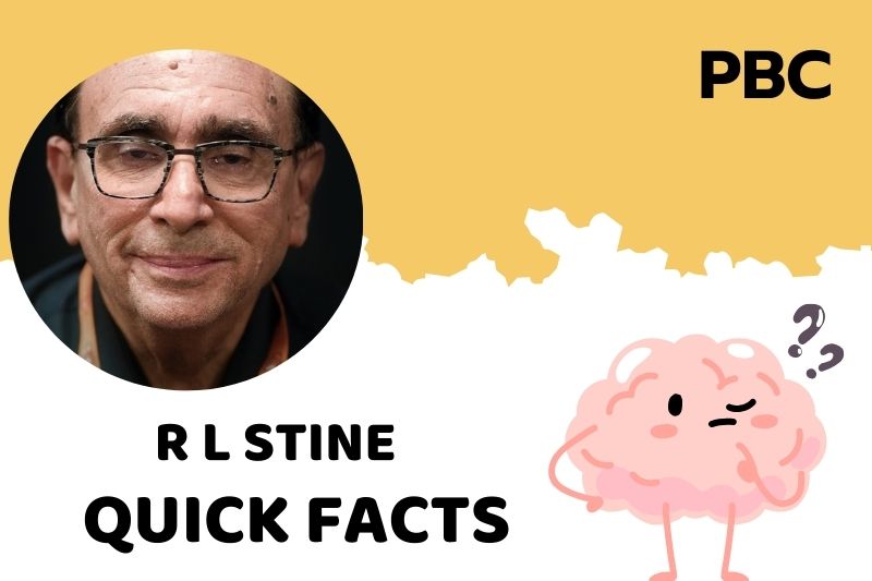 Rl stine fast facts