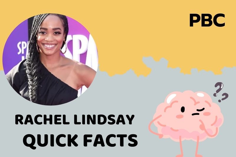 Rachel Lindsay fast facts