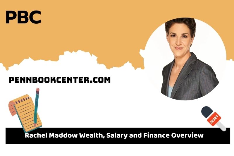 Rachel Maddow assets, salary and financial overview