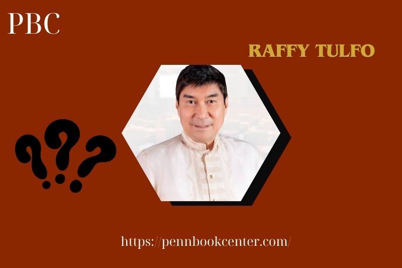 Raffy Tulfo fast facts