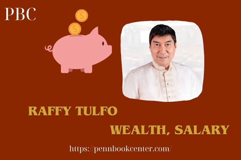 Raffy Tulfo assets, salary and financial overview