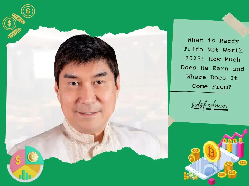 What is Raffy Tulfo Net Worth 2025: How Much Does He Earn and Where Does It Come From?