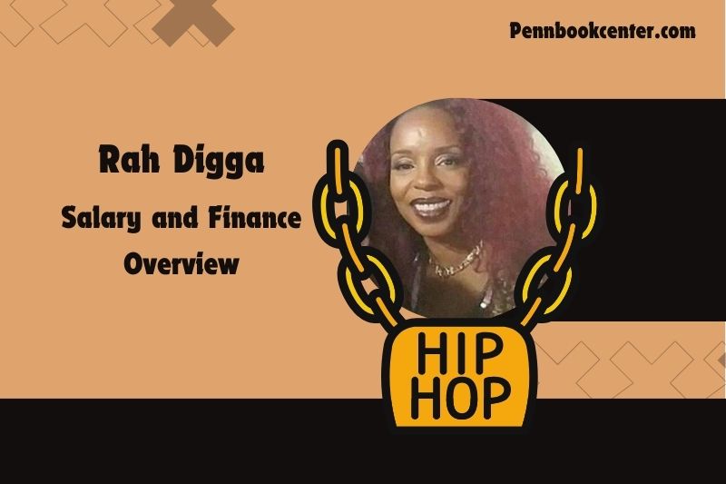 Rah Digga fortune, salary and financial overview