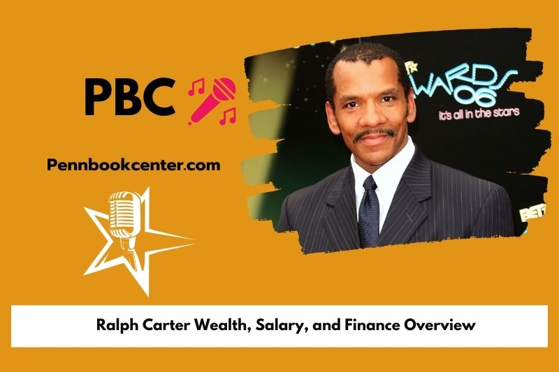 Ralph Carter assets, salary and financial overview