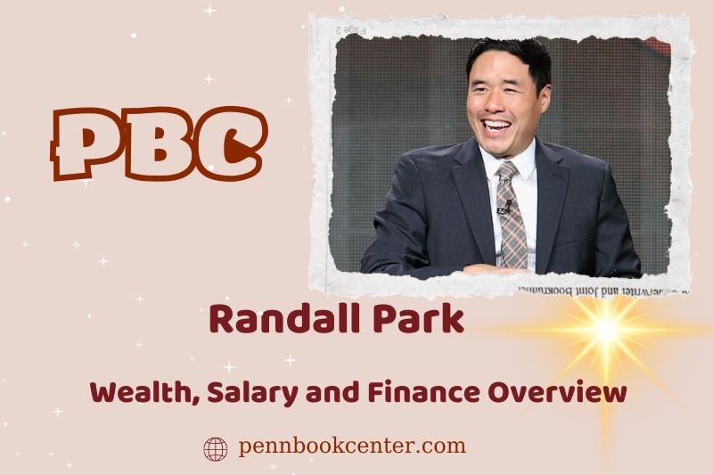 Randall Park assets, salary and financial overview