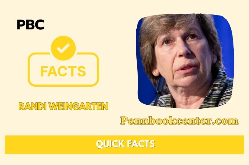 Randi Weingarten fast facts