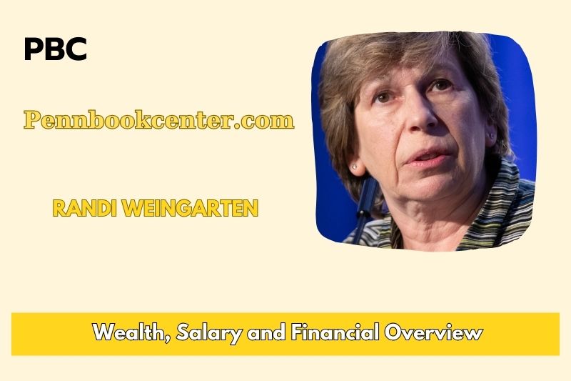 Randi Weingarten assets, salary and financial overview