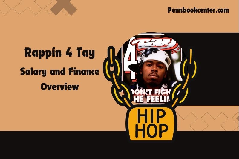 Rappin 4 Tay Wealth, salary and financial overview