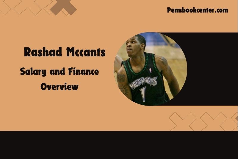 Rashad McCants content and financial overview