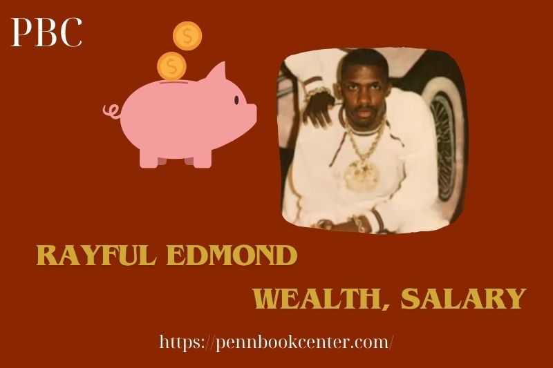 Rayful Edmond assets, salary and financial overview