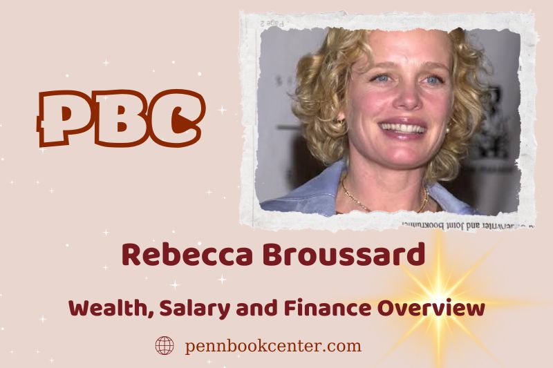 Rebecca Broussard prosperity, salary and financial overview