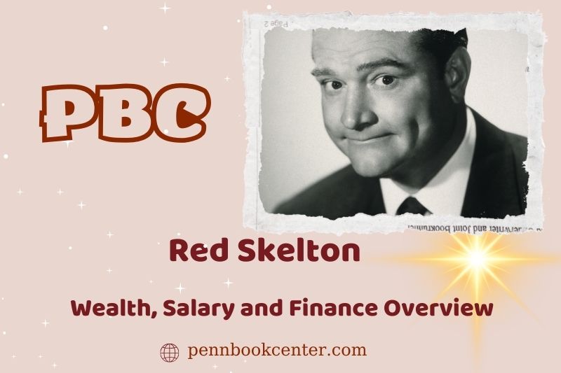 Red Skelton fortune, salary and financial overview