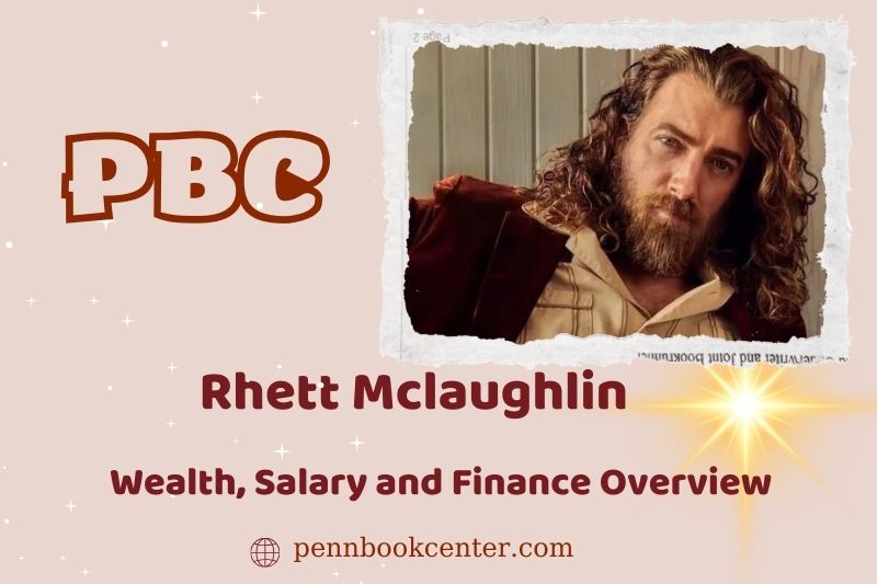 Rhett McLaughlin assets, salary and financial overview