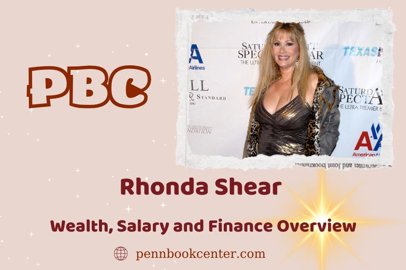 Rhonda shear, salary and financial overview