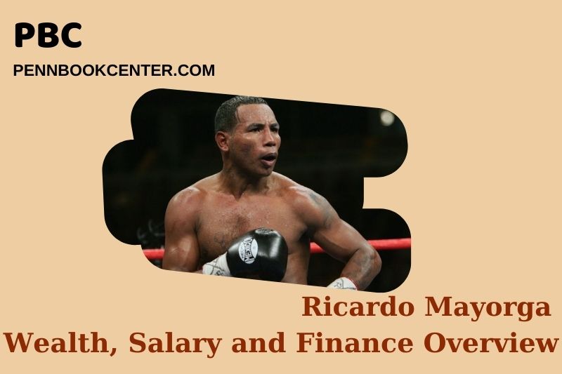 Ricardo Mayorga wealth, salary and financial overview