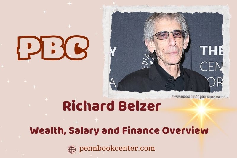 Richard Belzer assets, salary and financial overview