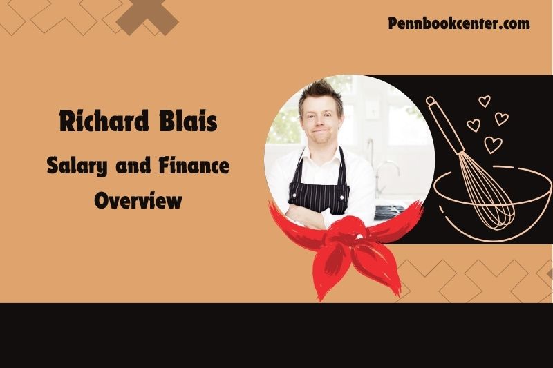 Richard Blais fortune, salary and financial overview