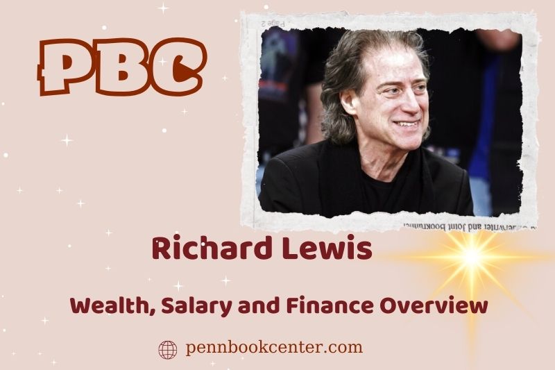 Richard Lewis assets, salary and financial overview