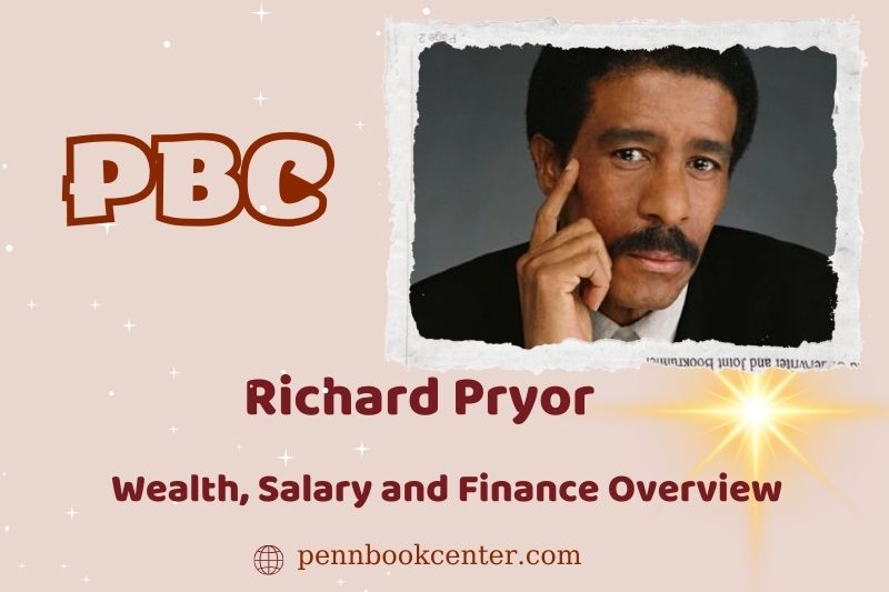 Richard Pryor assets, salary and financial overview