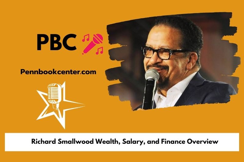 Richard Smallwood wealth, salary and financial overview