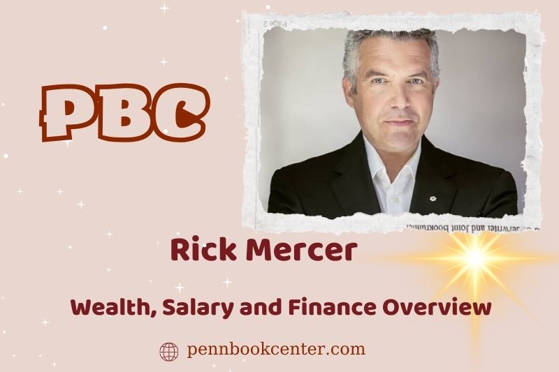 Rick Mercer assets, salary and financial overview