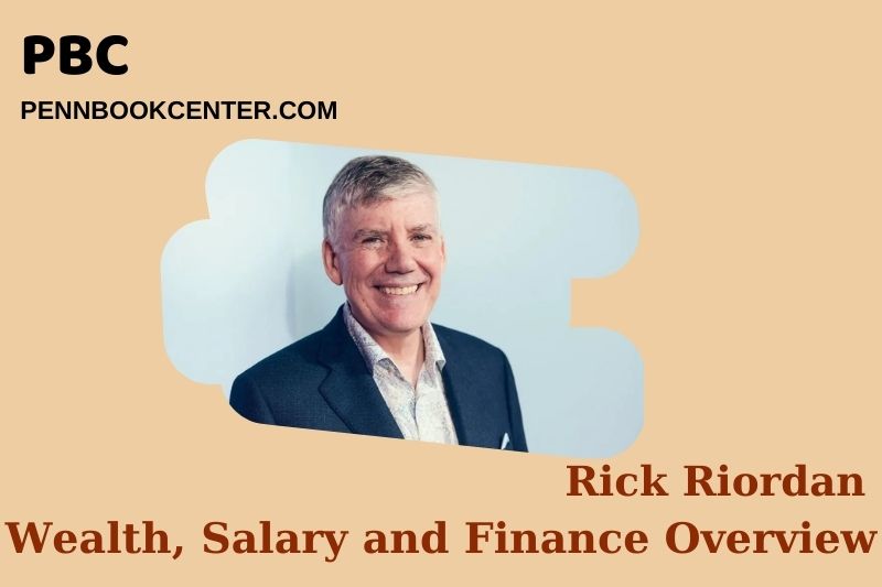 Rick Riordan assets, salary and financial overview