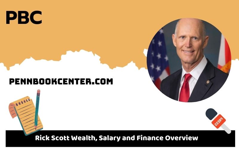 Rick Scott assets, salary and financial overview