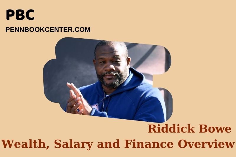 Riddick Bowe wealth, salary and financial overview