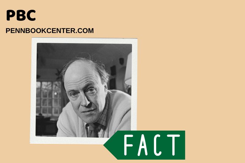 Roald Dahl fast facts