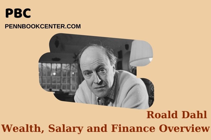 Roald Dahl assets, salary and financial overview