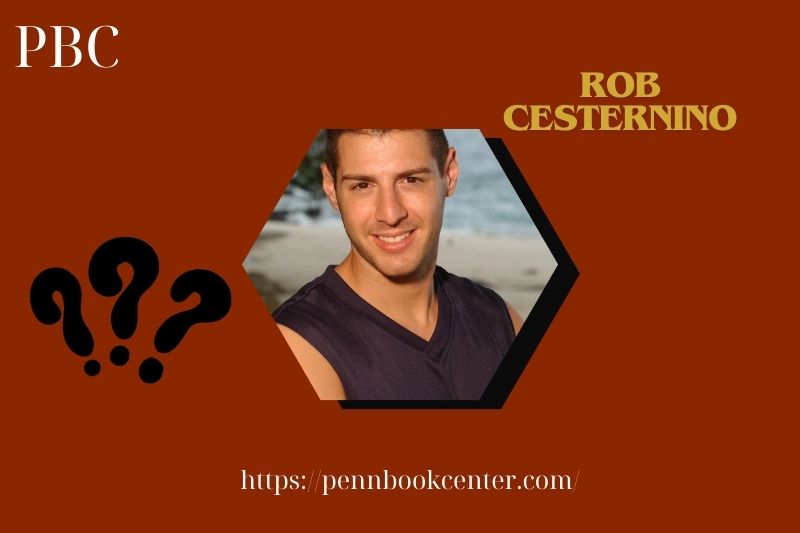 Rob Cesternino fast facts