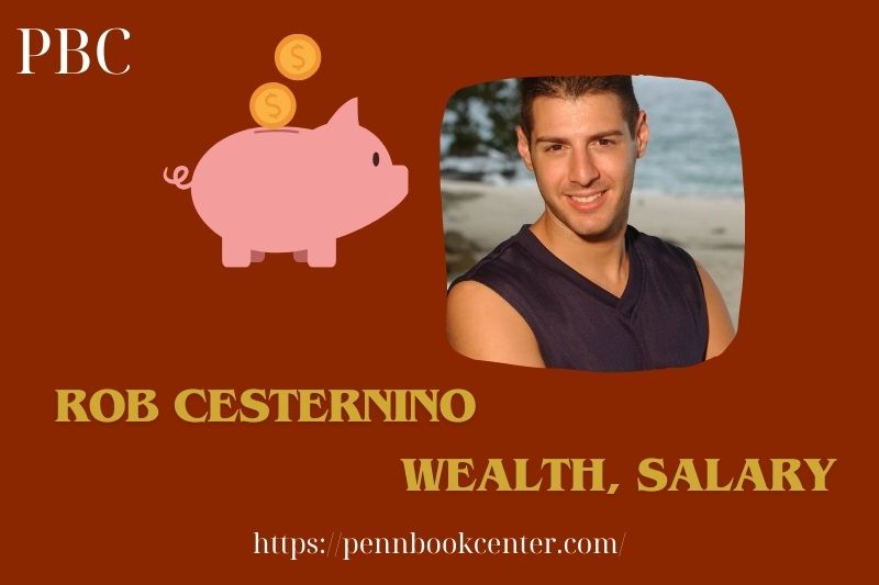 Rob Cesternino prosperity, salary and financial overview