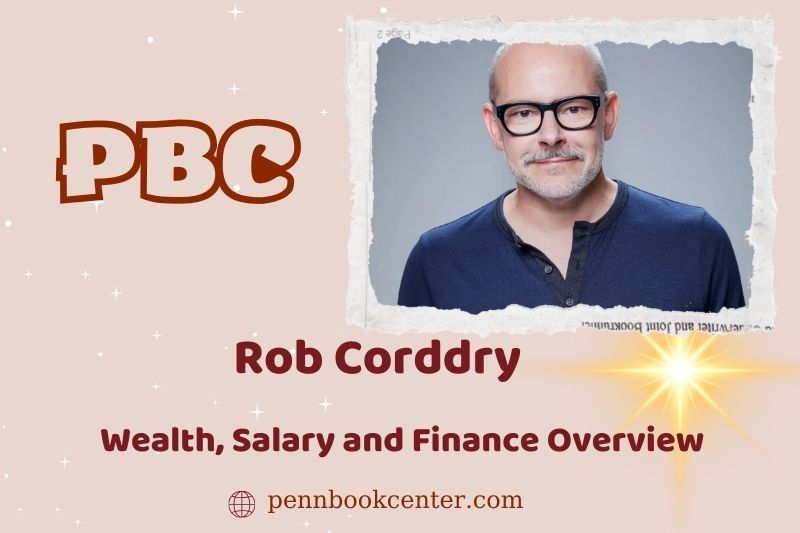 Rob Cordry wealth, salary and financial overview