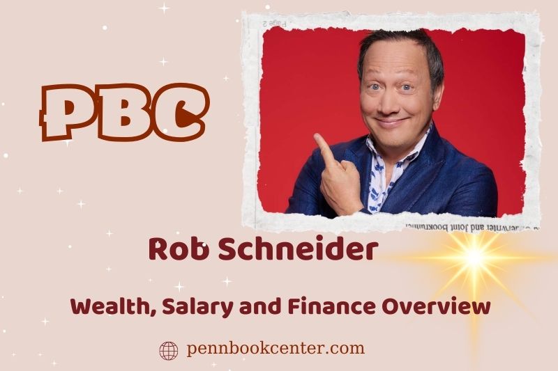 Rob Schneider assets, salary and financial overview