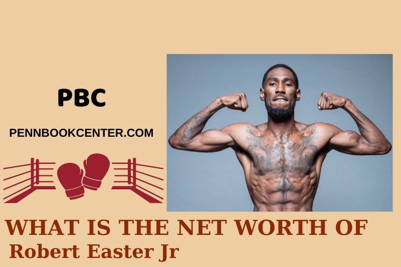 Robert Easter JR prosperity, salary and financial overview