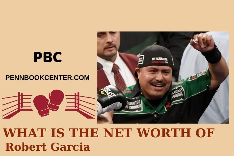 Robert Garcia prosperity, salary and financial overview