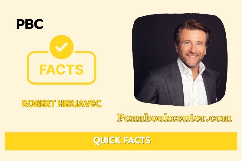 Robert Herjavec fast facts