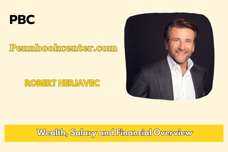 Robert Herjavec wealth, salary and financial overview