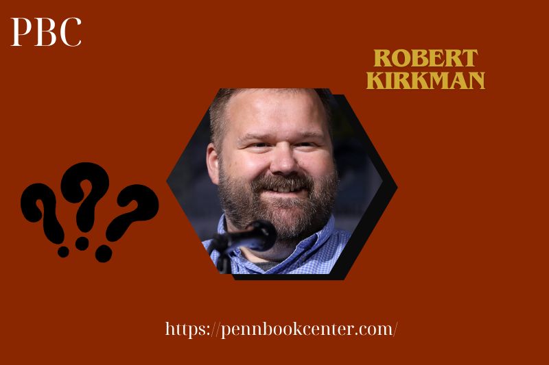 Robert Kirkman fast facts