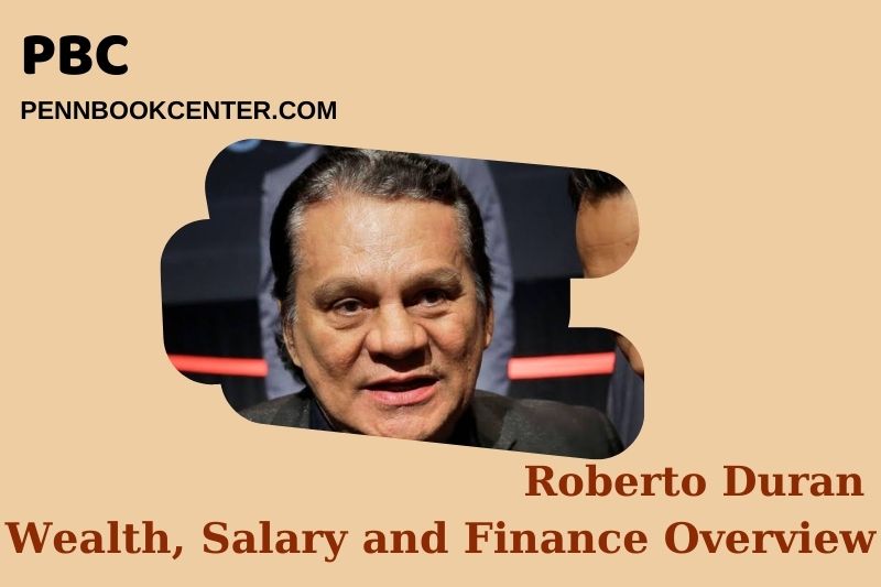 Roberto Duran assets, salary and financial overview